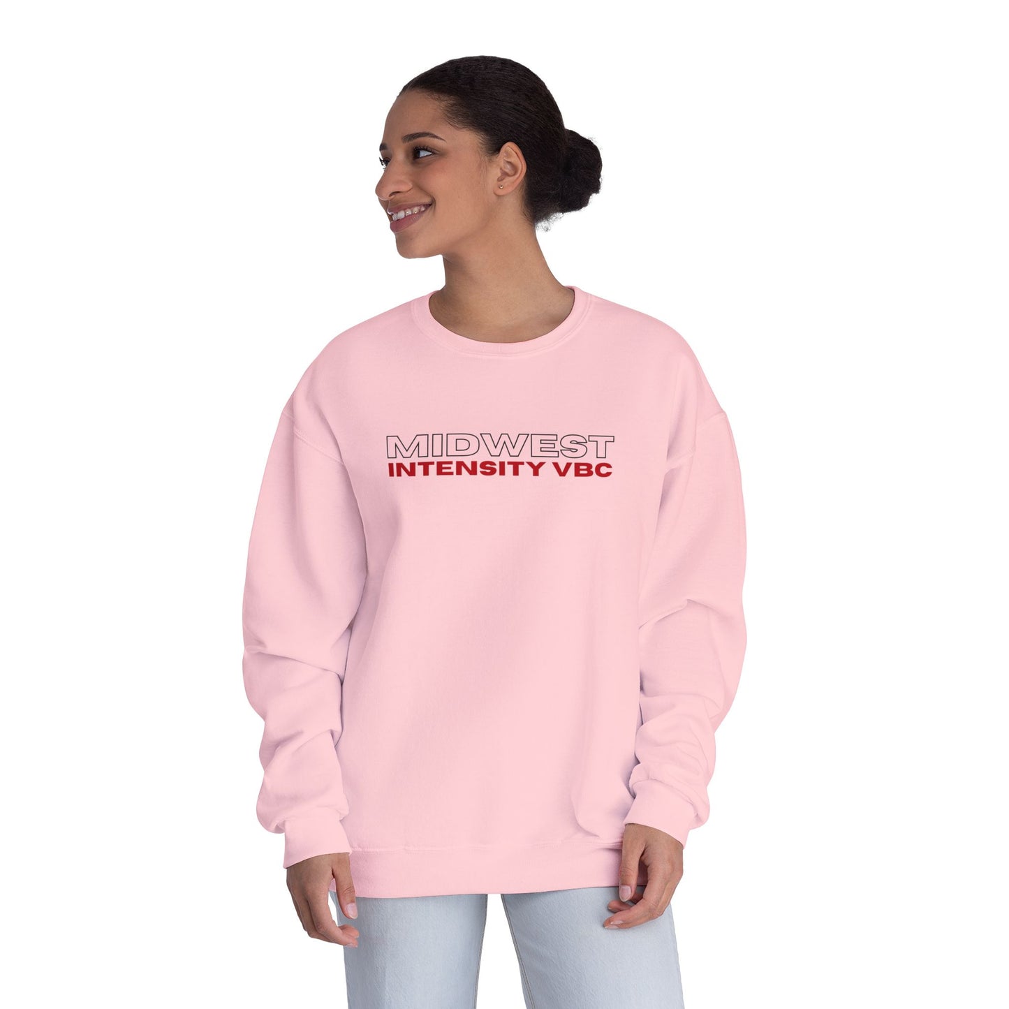 MWI MIDWEST Unisex Crewneck Sweatshirt
