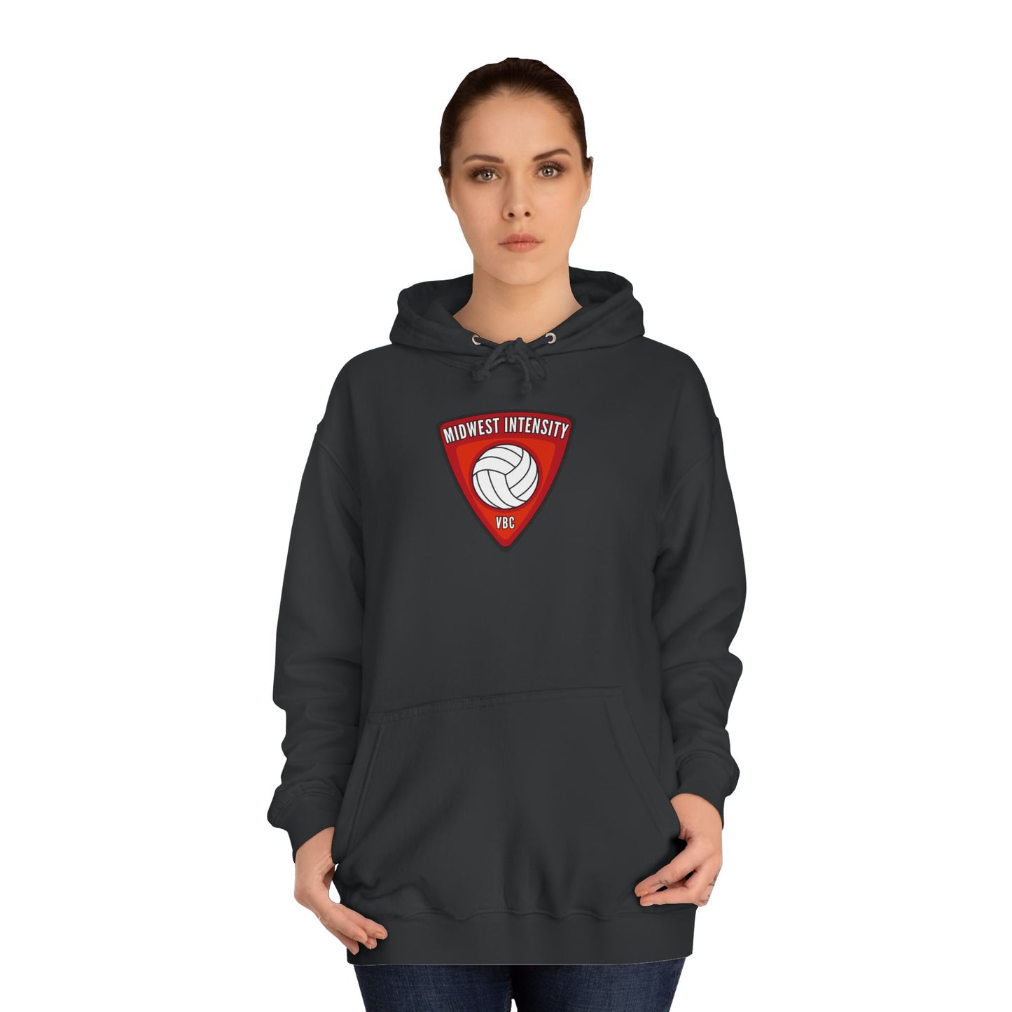 MWI Badge Unisex Hooded Sweatshirt