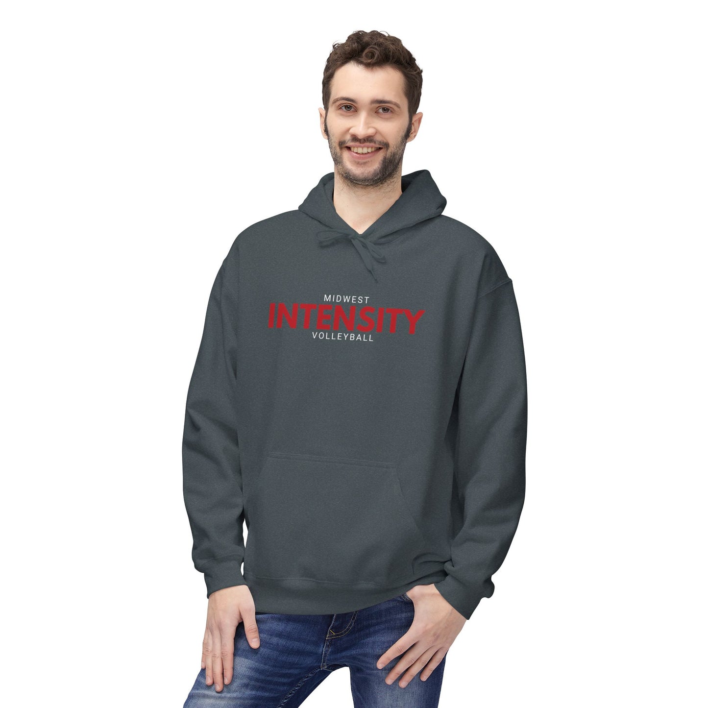 MWI Practice Unisex Midweight Softstyle Fleece Hoodie