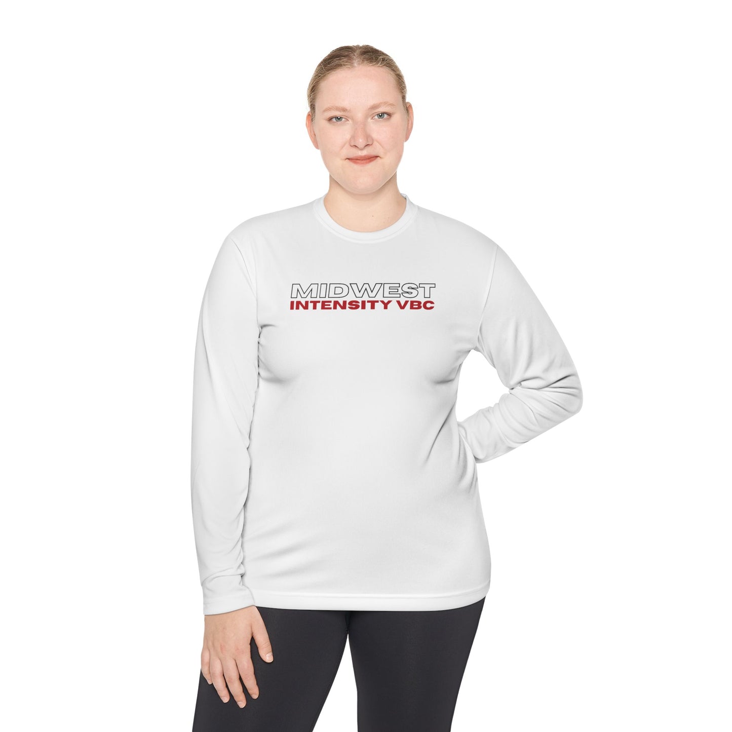 MWI MIDWEST Unisex Lightweight Long Sleeve Tee