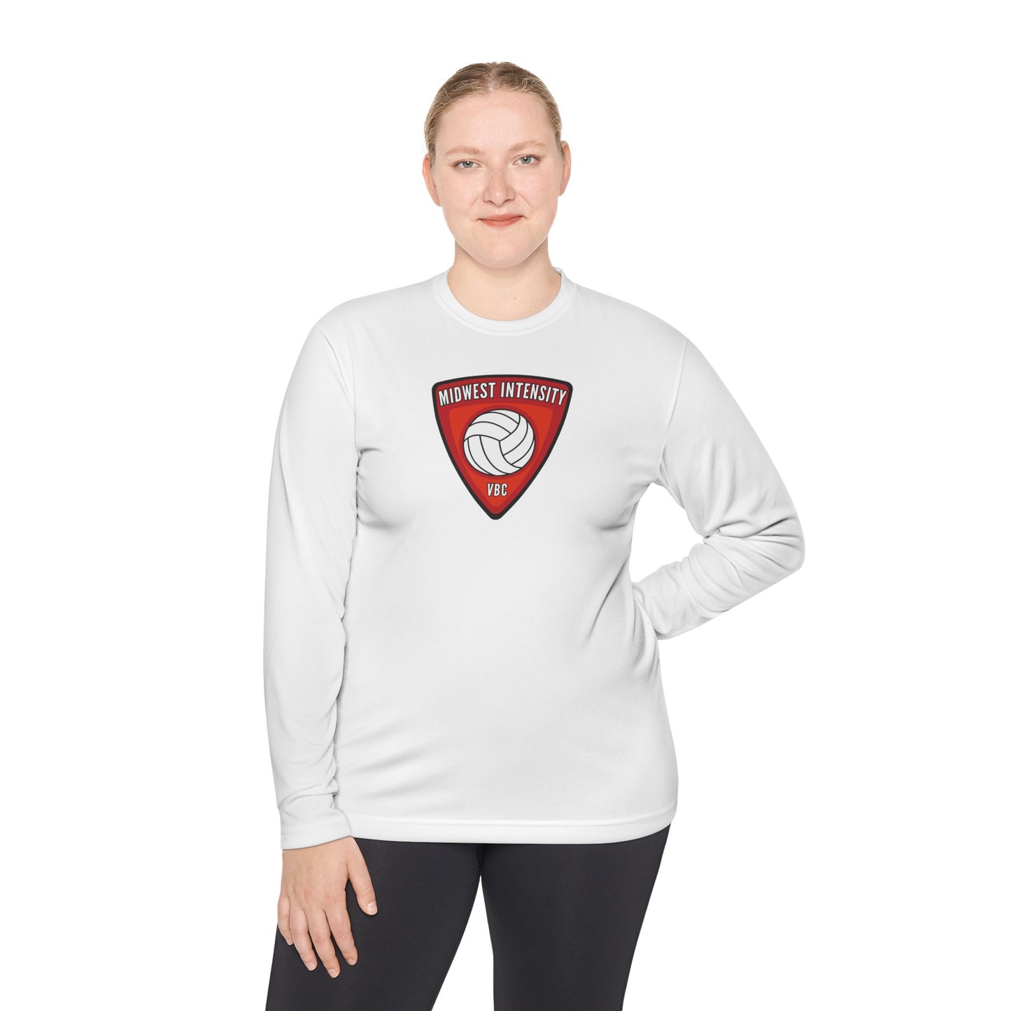 MWI Badge Unisex Lightweight Long Sleeve Tee