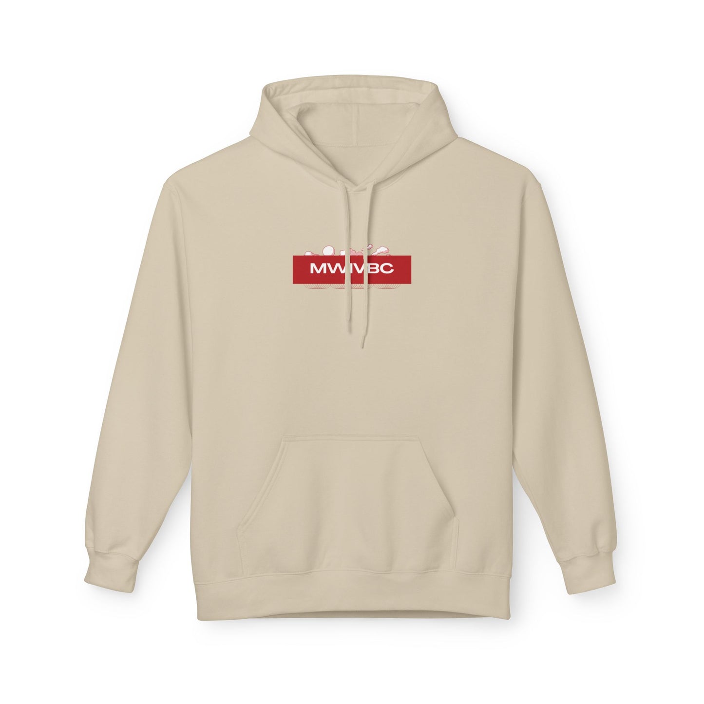 MWI Dream Unisex Midweight Softstyle Fleece Hoodie
