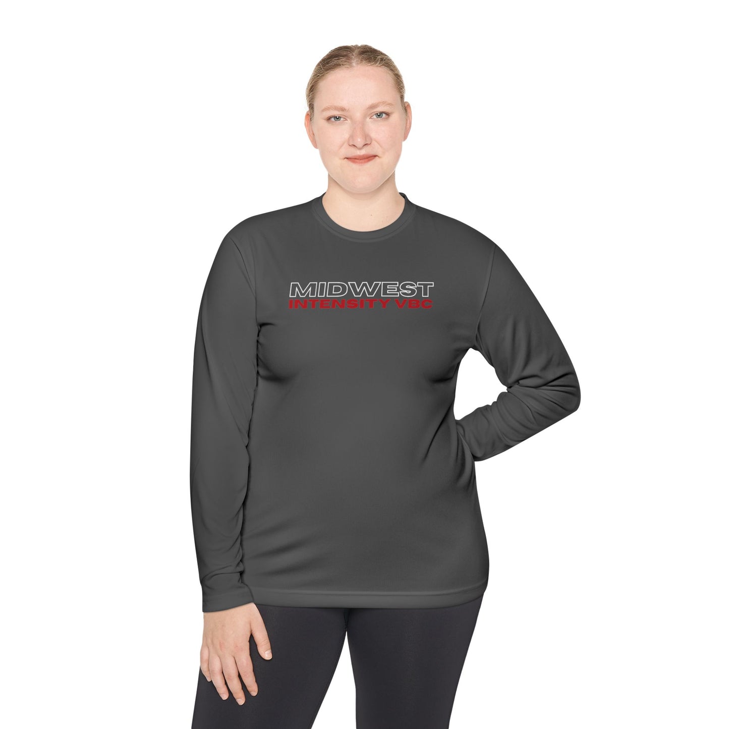 MWI MIDWEST Unisex Lightweight Long Sleeve Tee