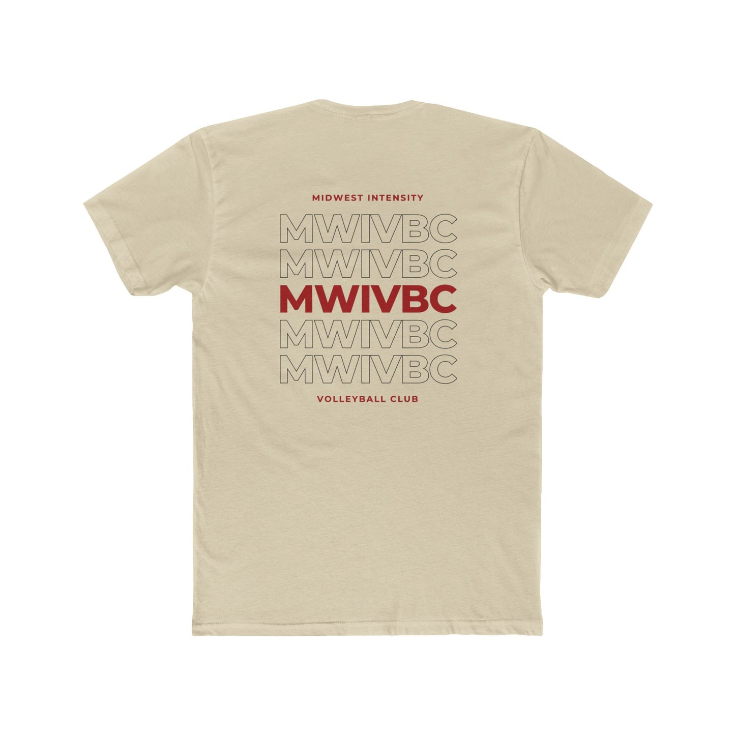 MWIVBC Unisex Cotton Crew Tee