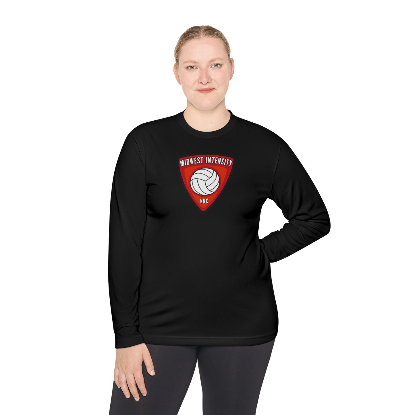 MWI Badge Unisex Lightweight Long Sleeve Tee