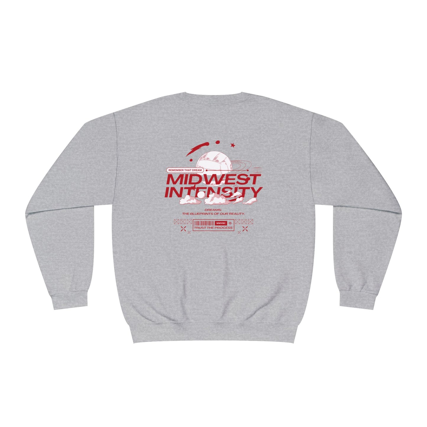 MWI Dream Unisex Crewneck Sweatshirt