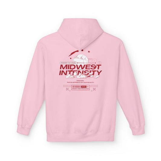 MWI Dream Unisex Midweight Softstyle Fleece Hoodie
