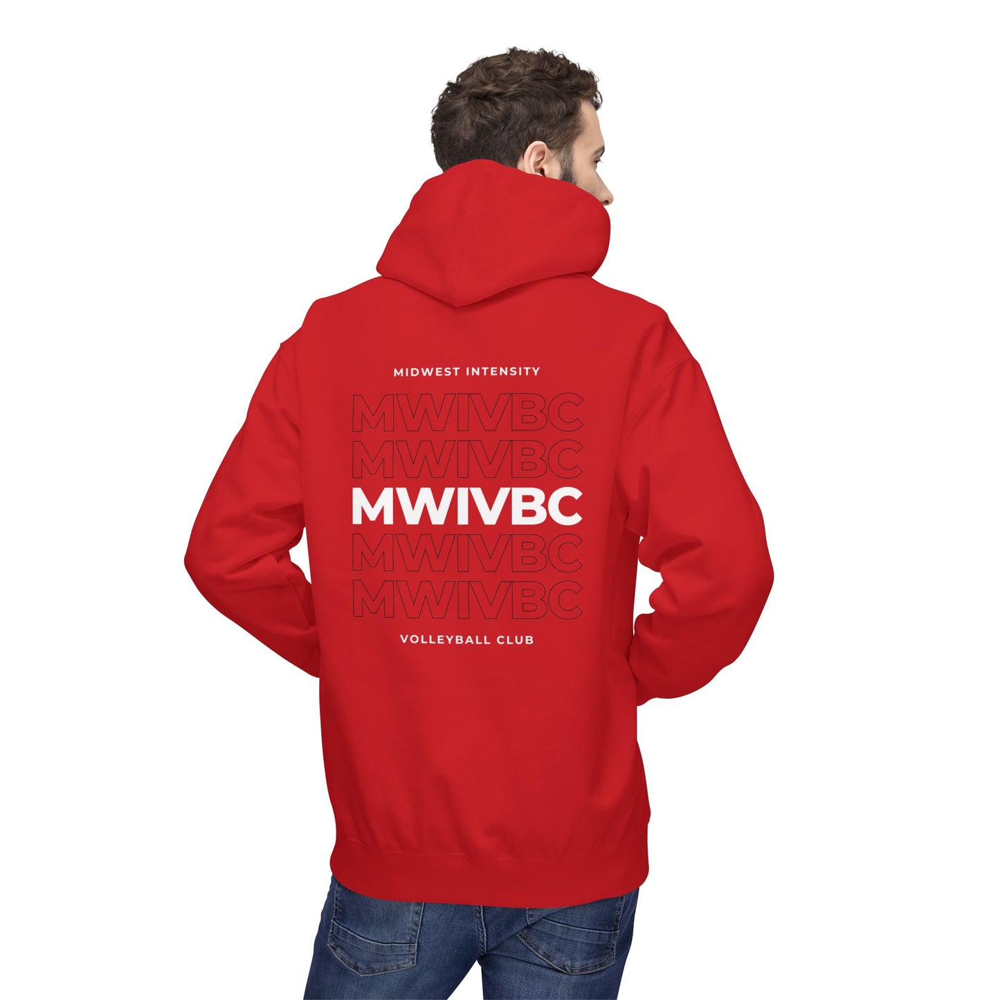 MWIVBC Unisex Midweight Softstyle Fleece Hoodie