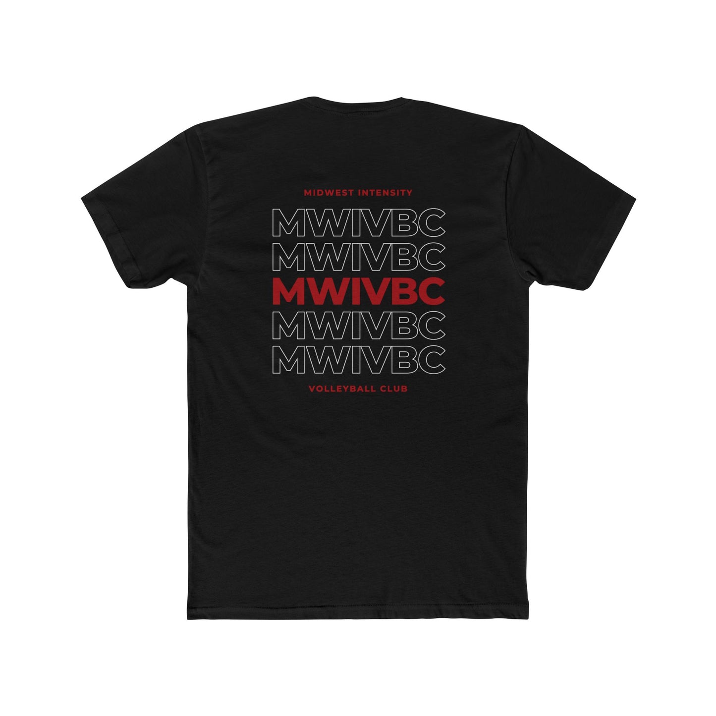 MWIVBC Unisex Cotton Crew Tee