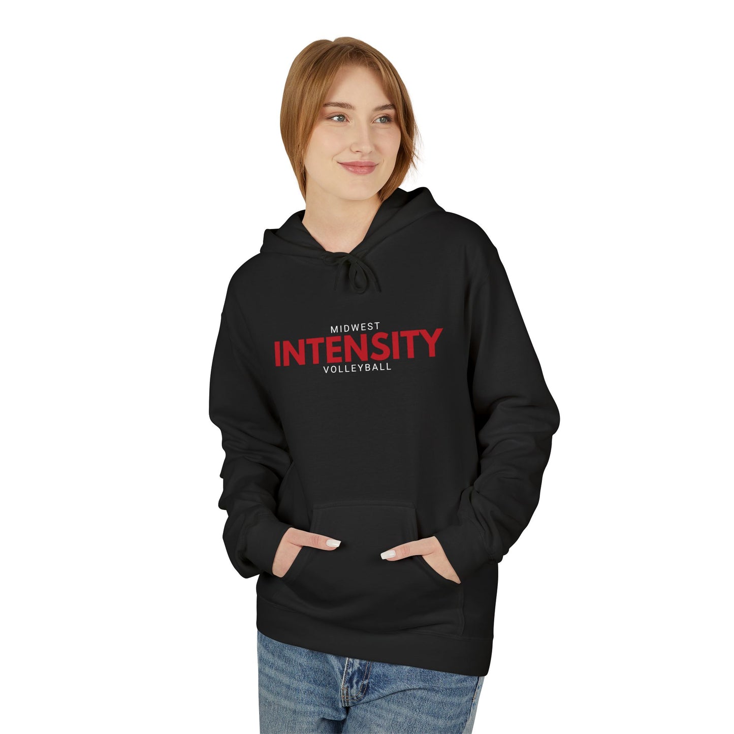 MWI Practice Unisex Midweight Softstyle Fleece Hoodie
