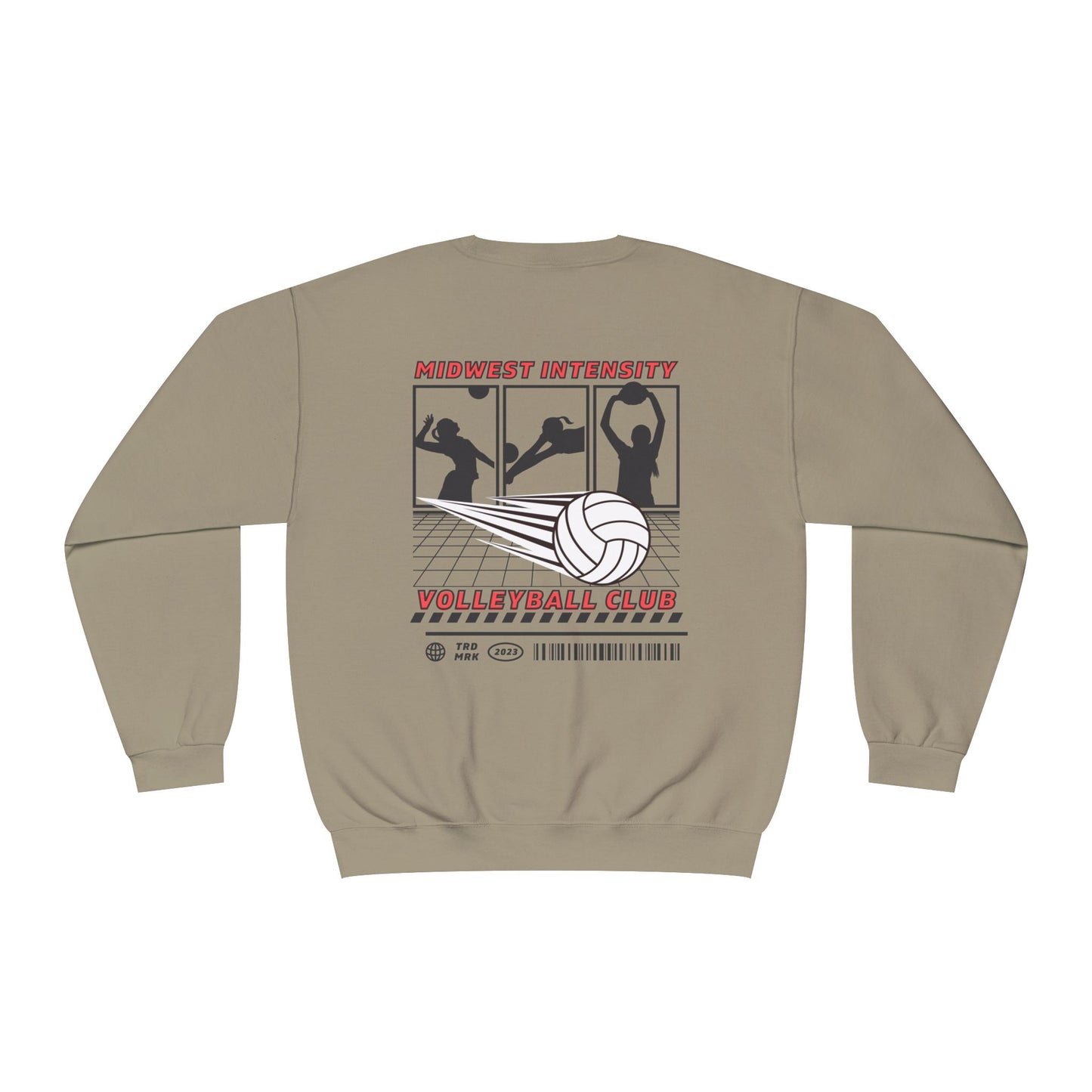 MWI Graphic Unisex NuBlend® Crewneck Sweatshirt