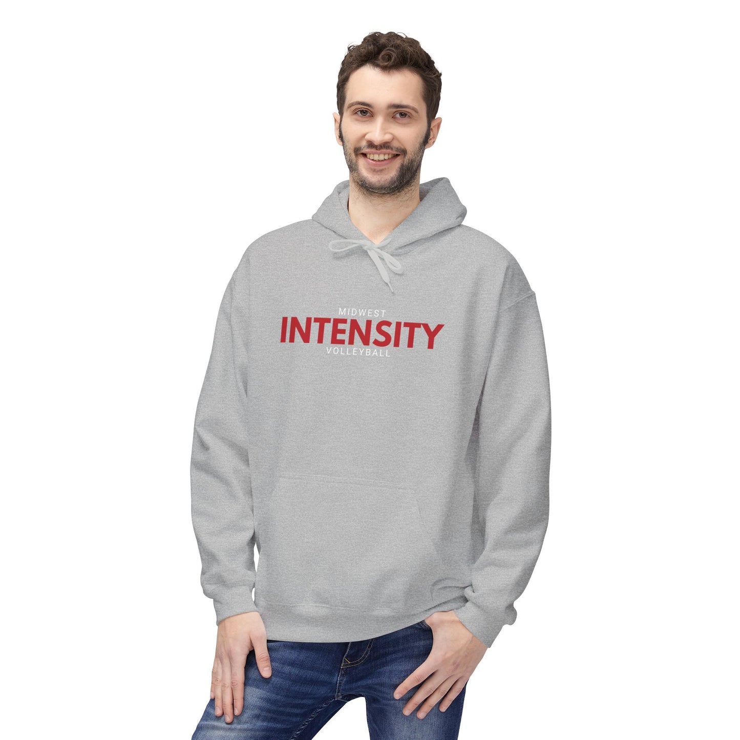 MWI Practice Unisex Midweight Softstyle Fleece Hoodie
