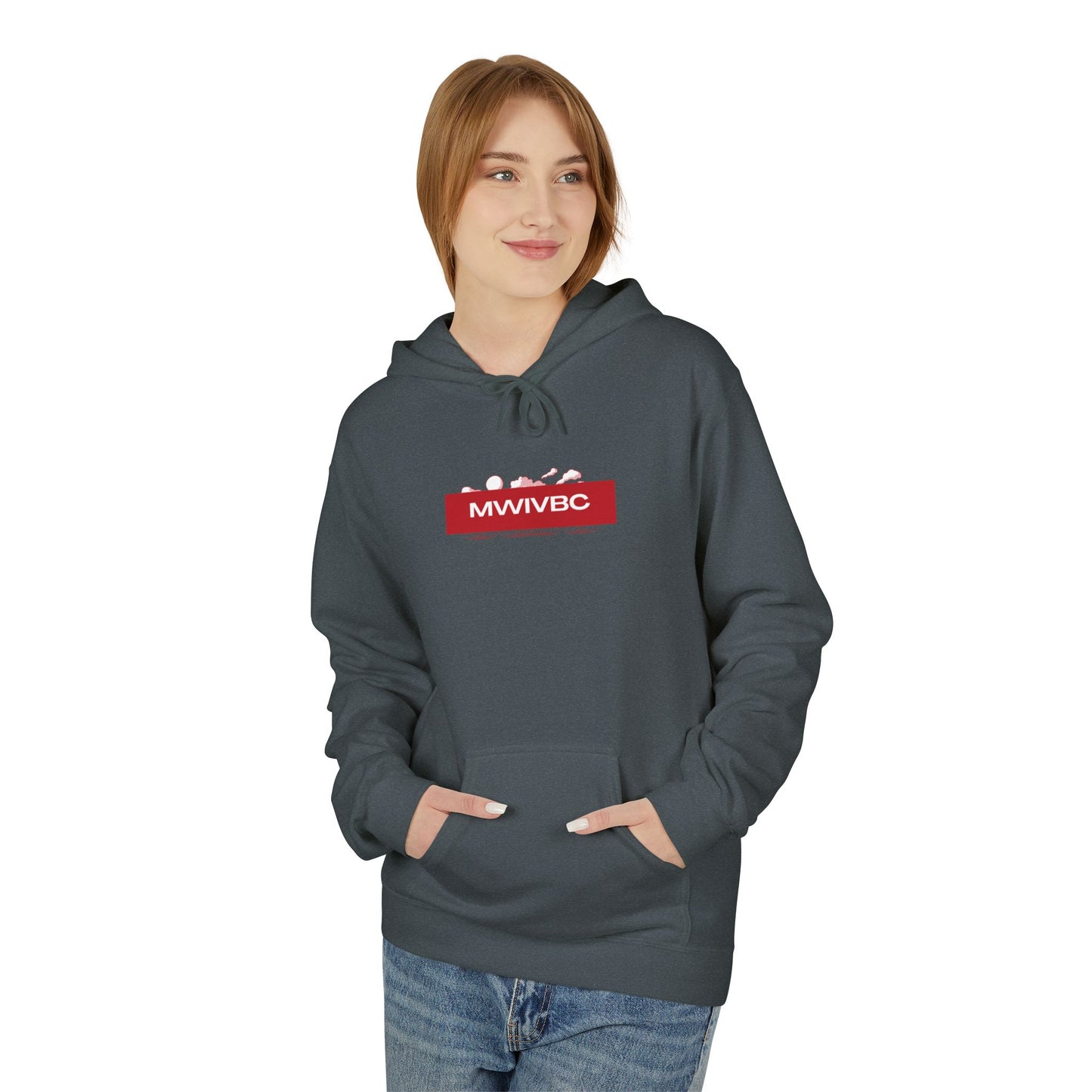 MWI Dream Unisex Midweight Softstyle Fleece Hoodie