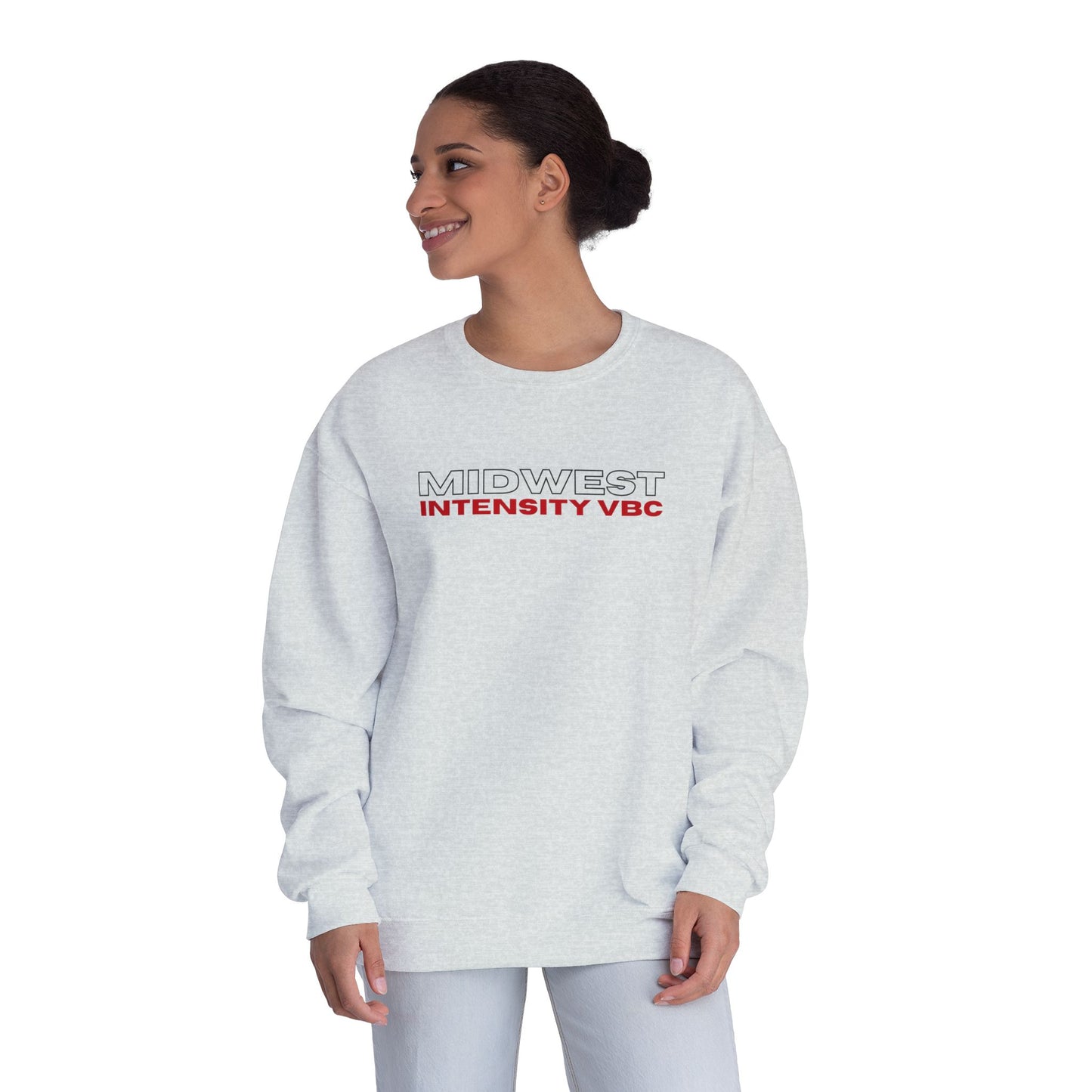 MWI MIDWEST Unisex Crewneck Sweatshirt
