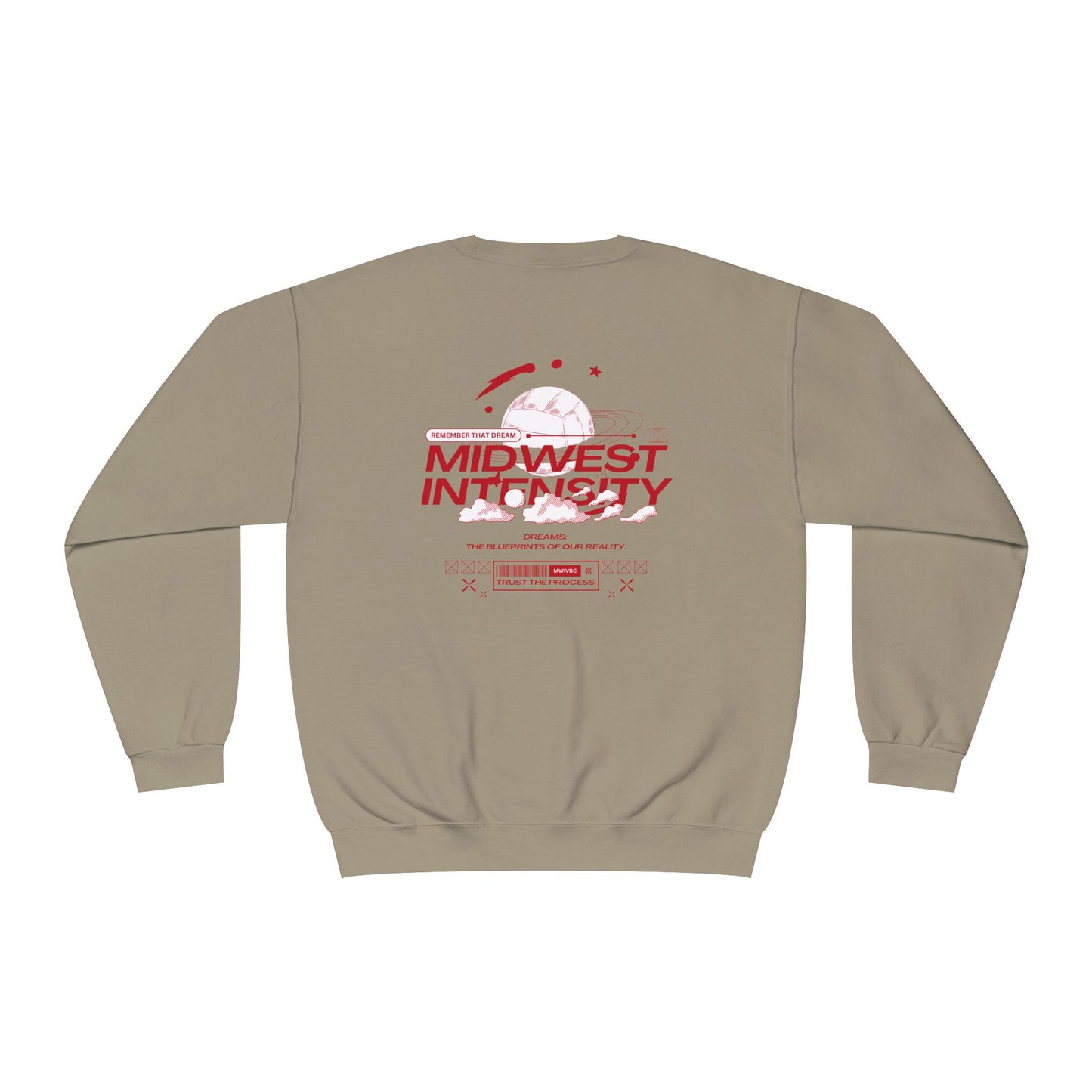 MWI Dream Unisex Crewneck Sweatshirt