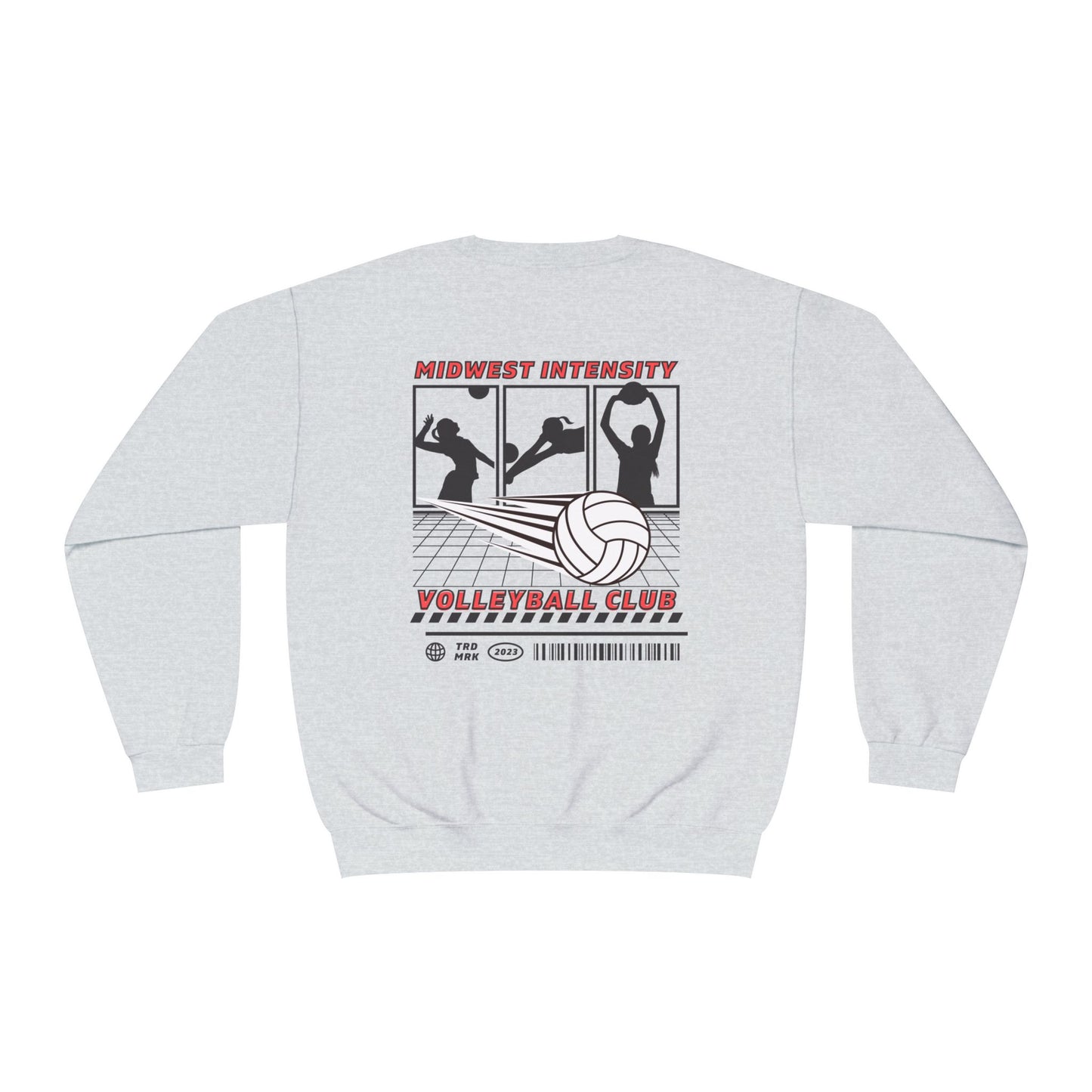 MWI Graphic Unisex NuBlend® Crewneck Sweatshirt