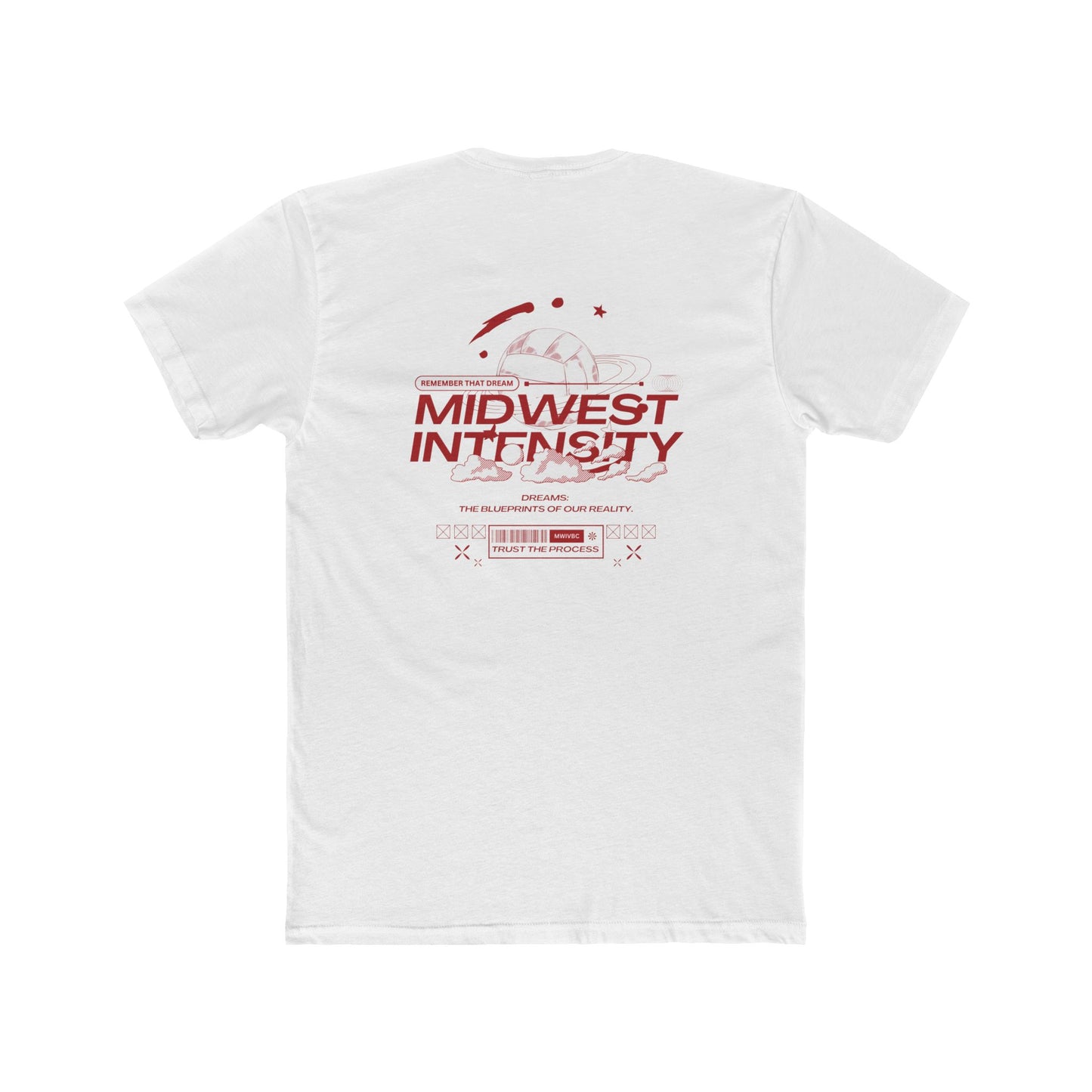 MWI Dream Unisex Cotton Crew Tee