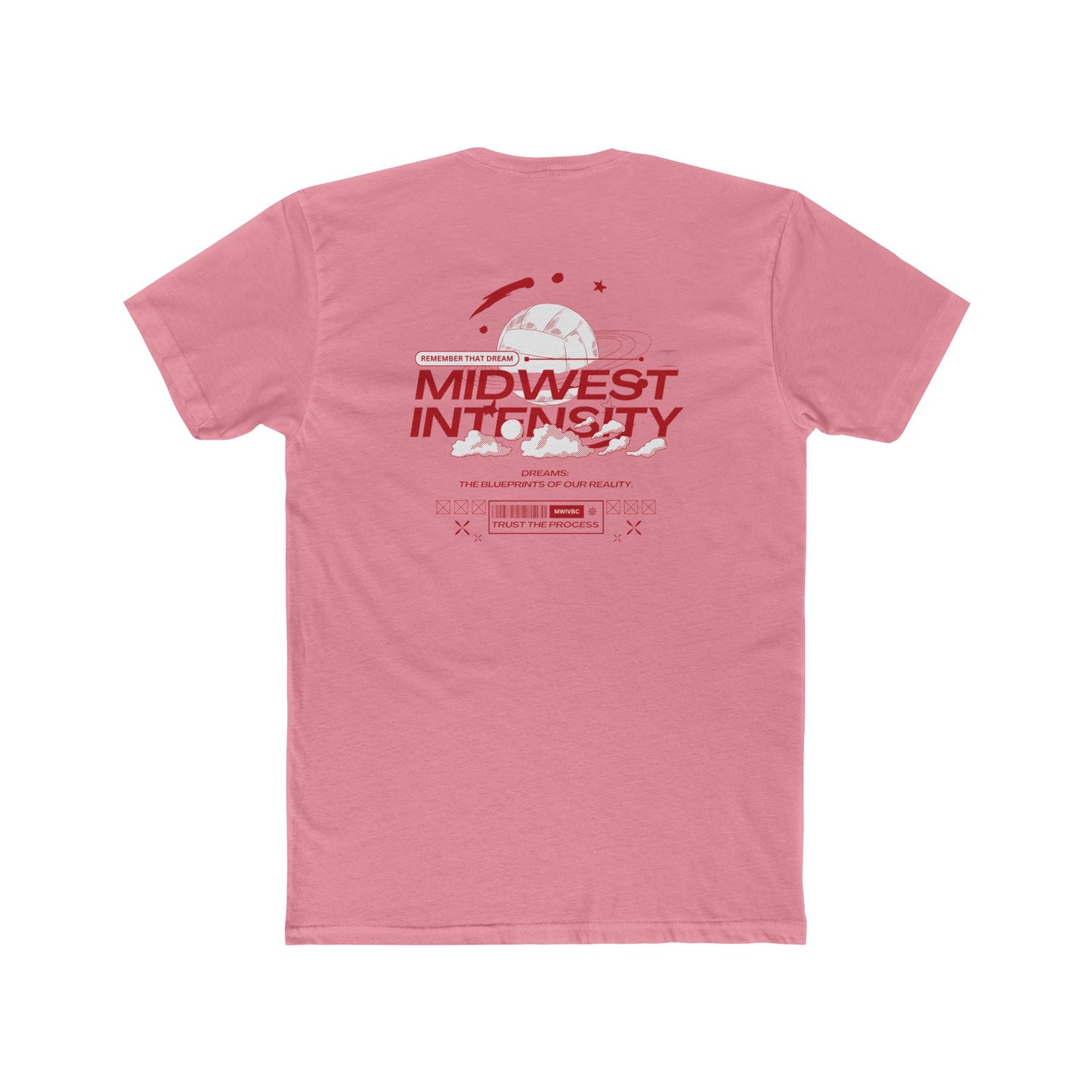 MWI Dream Unisex Cotton Crew Tee