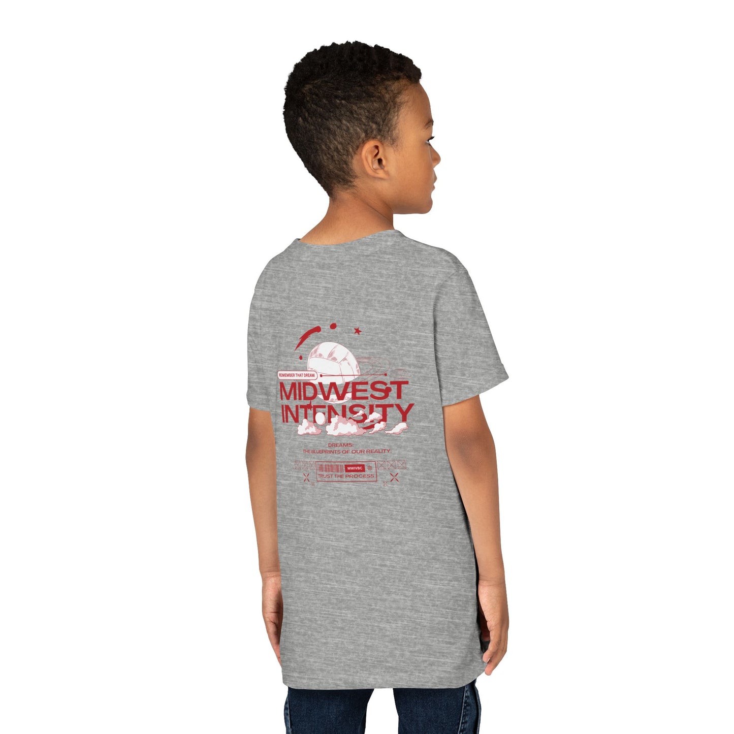 MWI Dream Youth Short Sleeve Tee