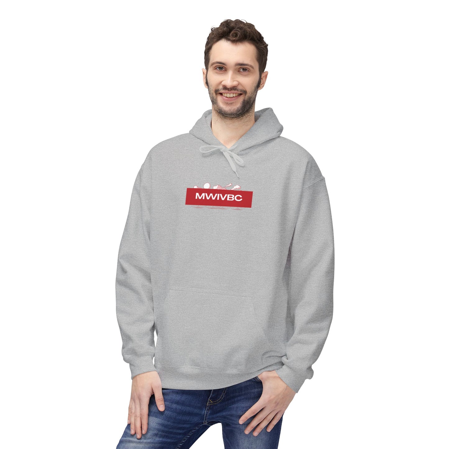 MWI Dream Unisex Midweight Softstyle Fleece Hoodie