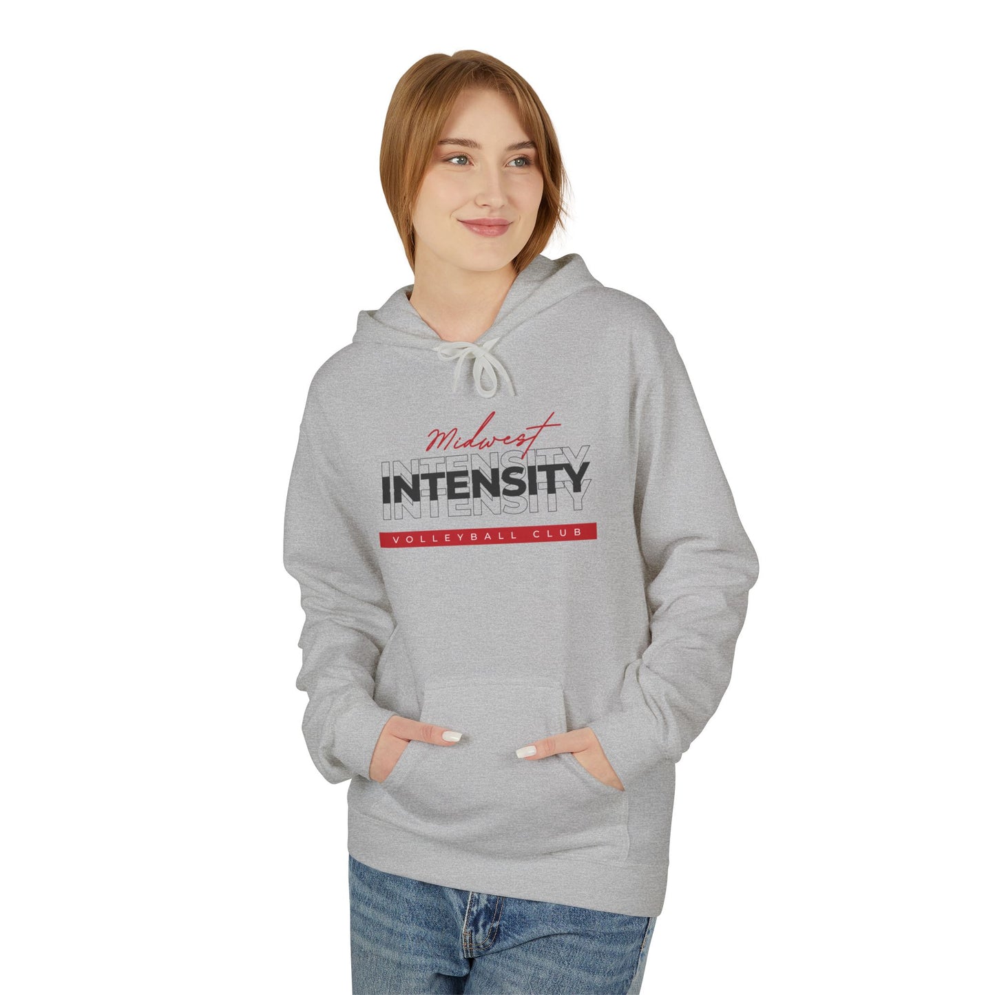 MWIVBC Unisex Midweight Softstyle Fleece Hoodie
