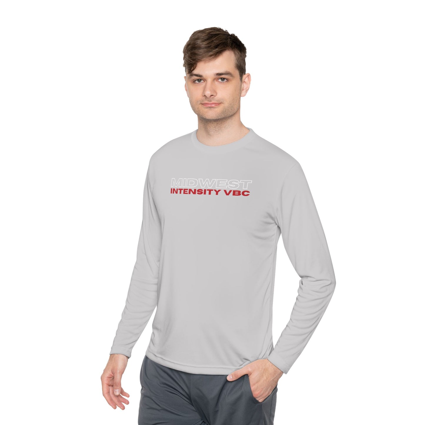 MWI MIDWEST Unisex Lightweight Long Sleeve Tee