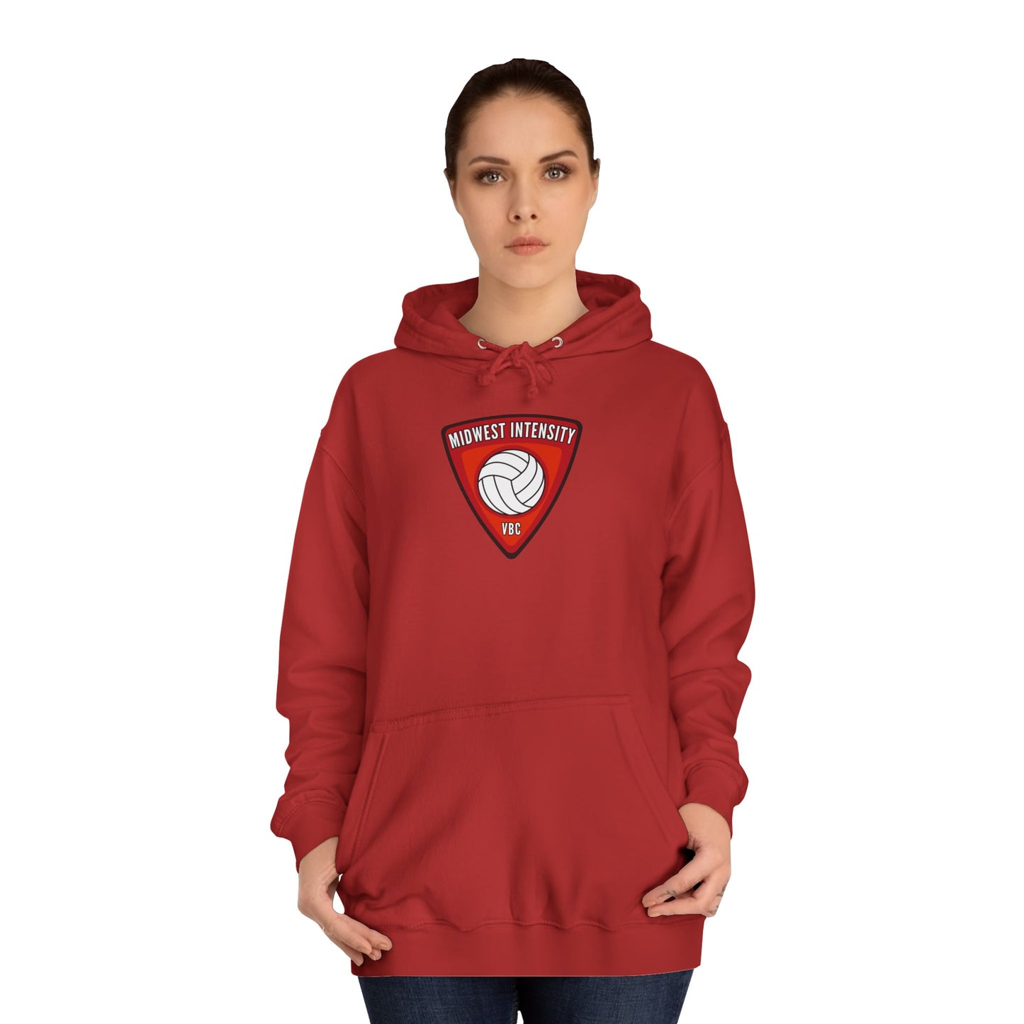 MWI Badge Unisex Hooded Sweatshirt