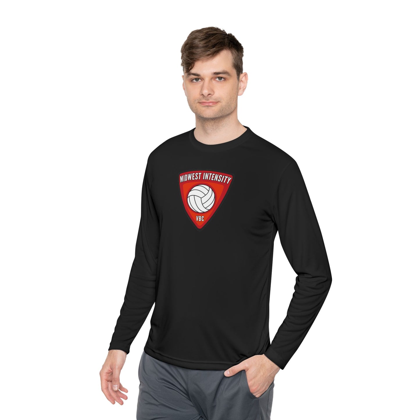 MWI Badge Unisex Lightweight Long Sleeve Tee