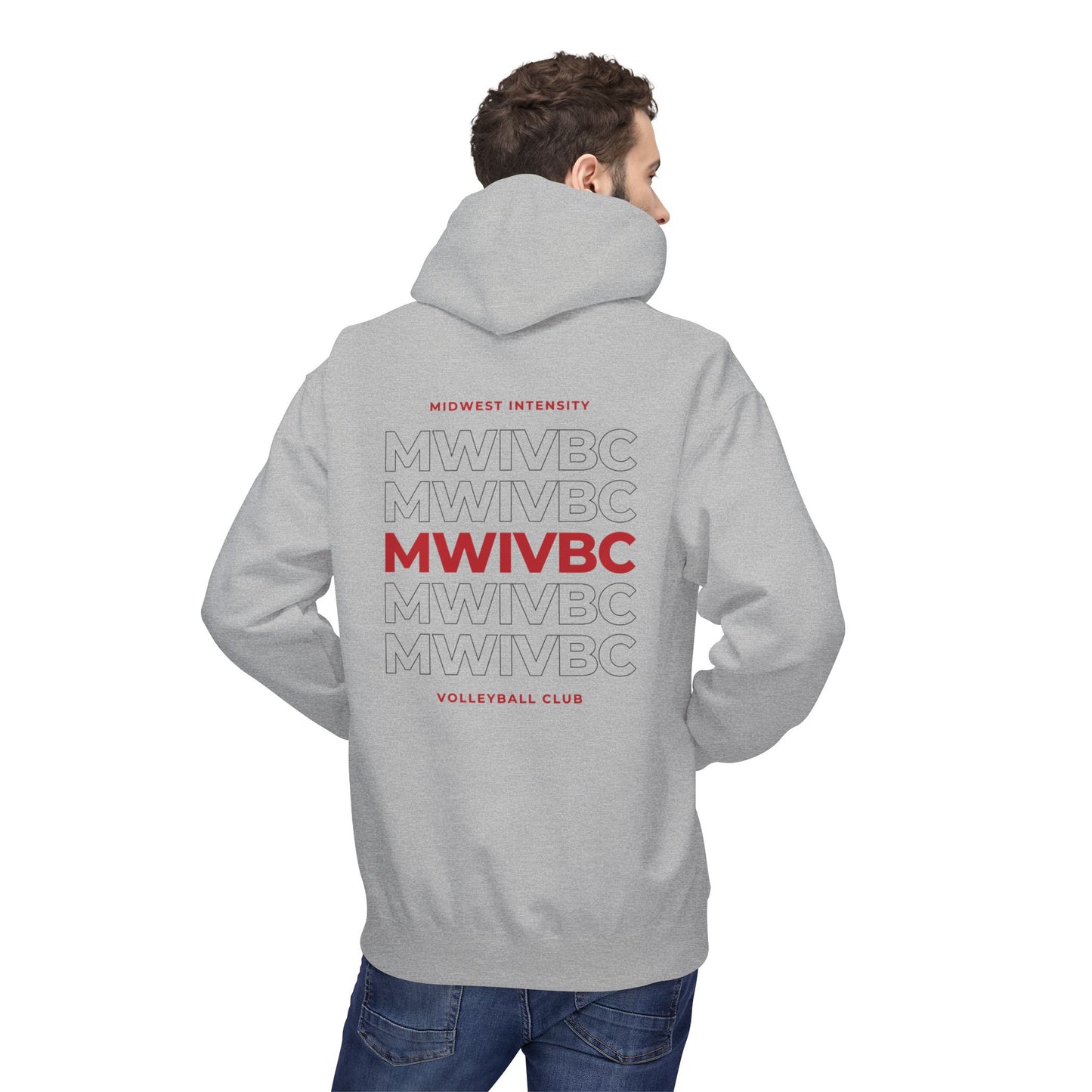 MWIVBC Unisex Midweight Softstyle Fleece Hoodie