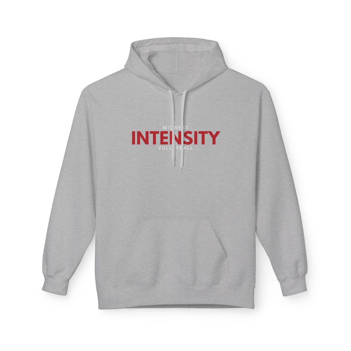 MWI Practice Unisex Midweight Softstyle Fleece Hoodie