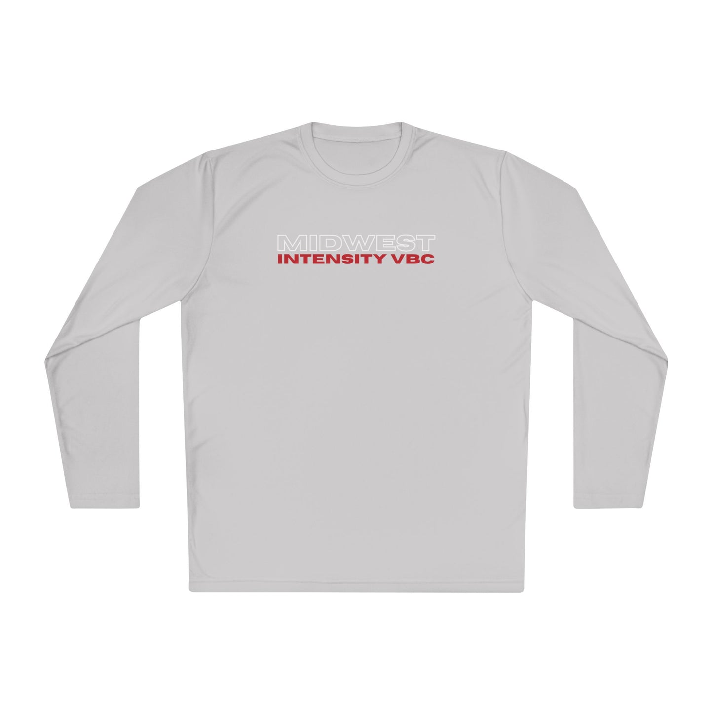 MWI MIDWEST Unisex Lightweight Long Sleeve Tee