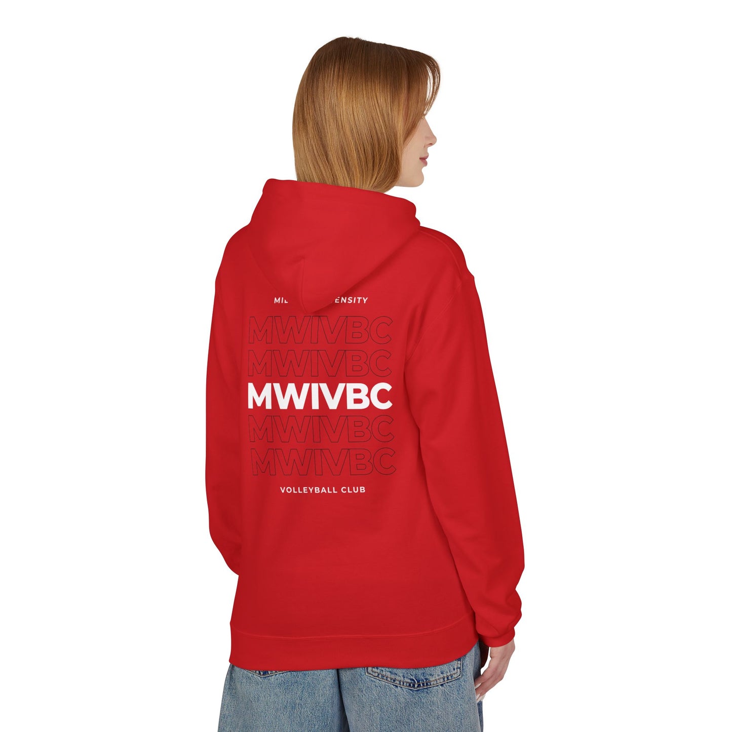 MWIVBC Unisex Midweight Softstyle Fleece Hoodie