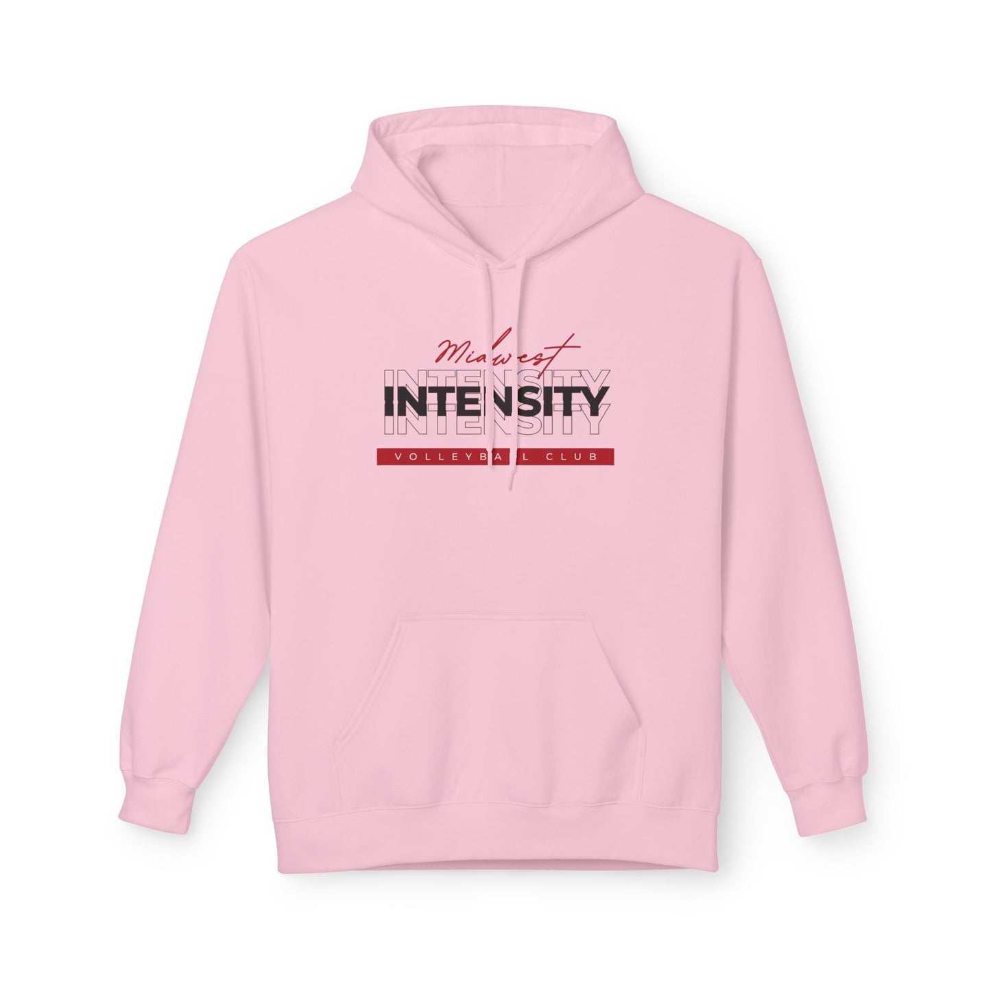 MWIVBC Unisex Midweight Softstyle Fleece Hoodie