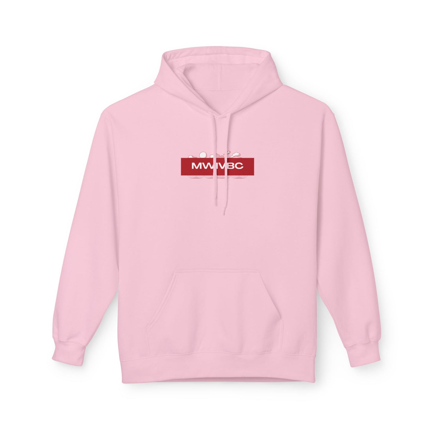 MWI Dream Unisex Midweight Softstyle Fleece Hoodie