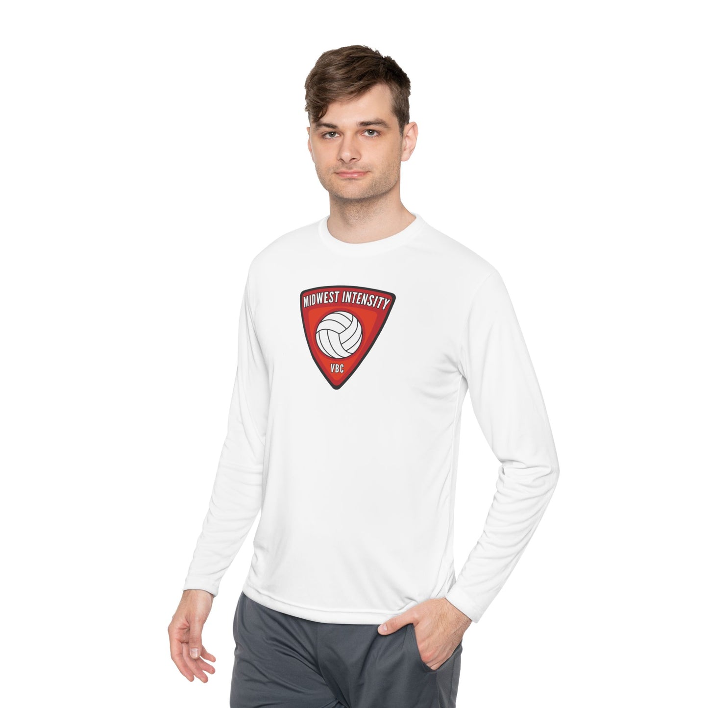 MWI Badge Unisex Lightweight Long Sleeve Tee