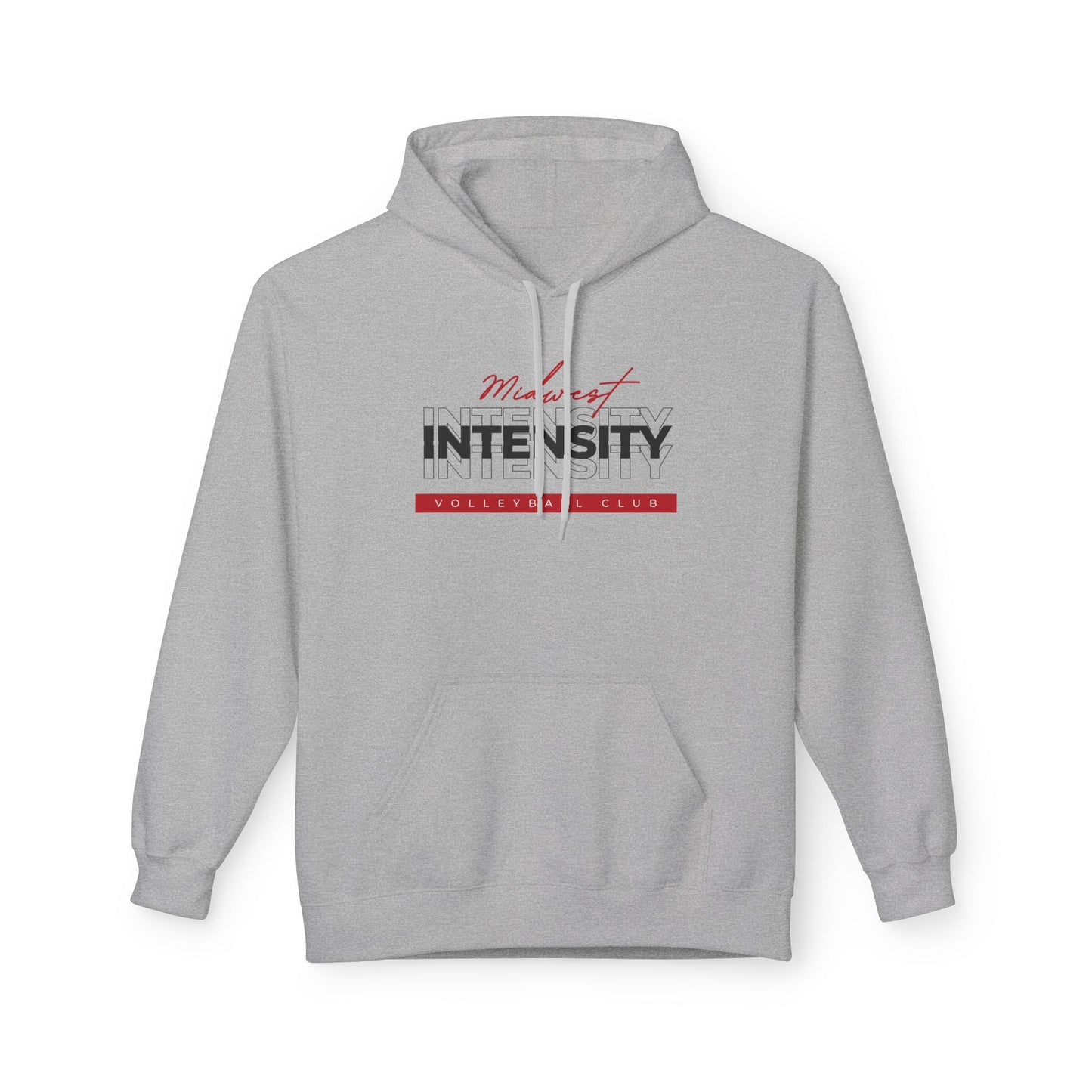 MWIVBC Unisex Midweight Softstyle Fleece Hoodie