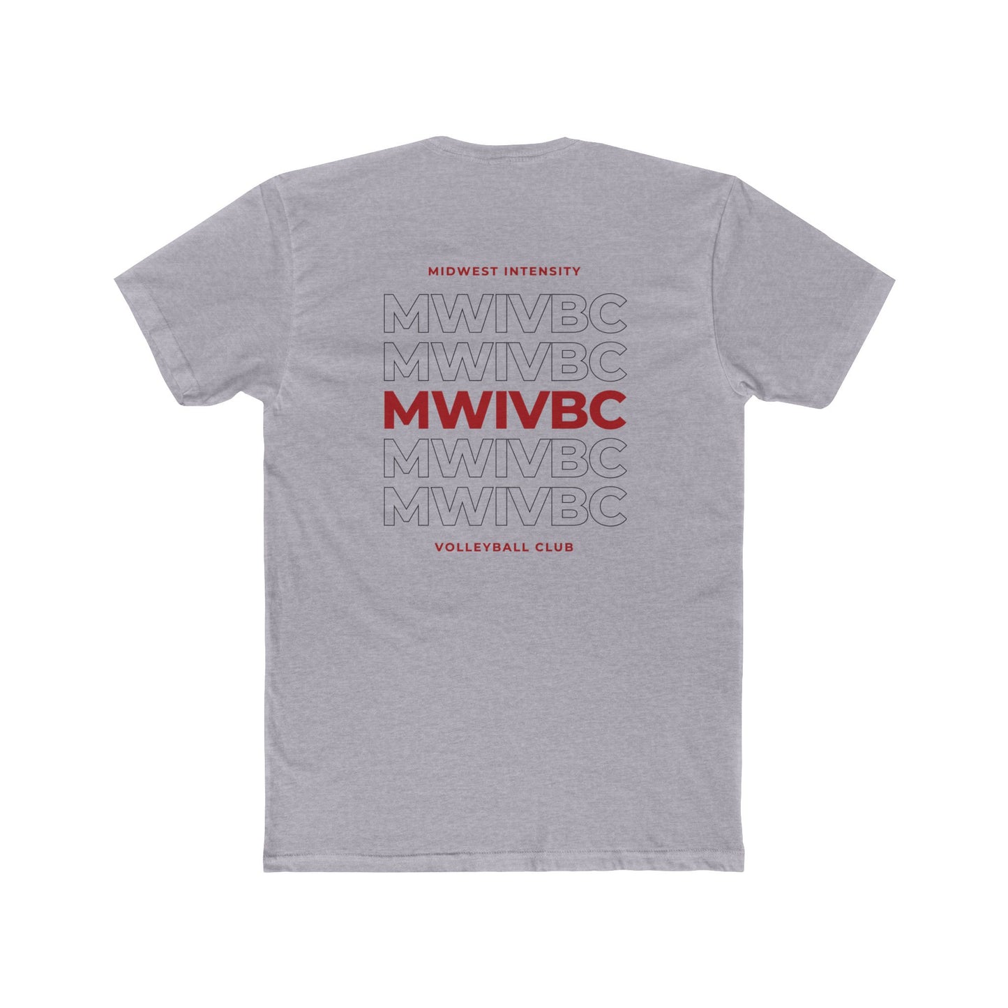 MWIVBC Unisex Cotton Crew Tee