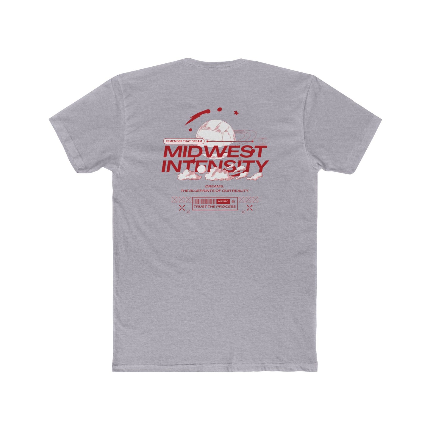 MWI Dream Unisex Cotton Crew Tee