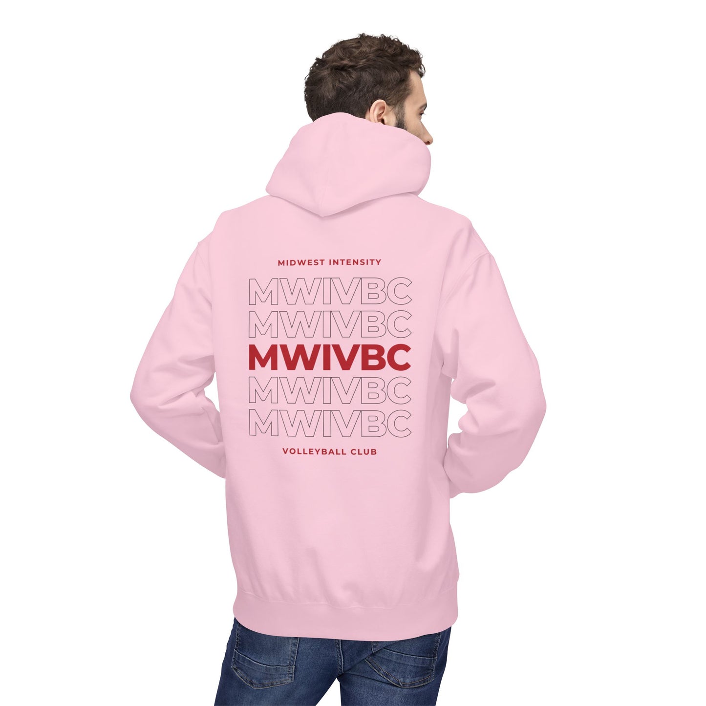 MWIVBC Unisex Midweight Softstyle Fleece Hoodie