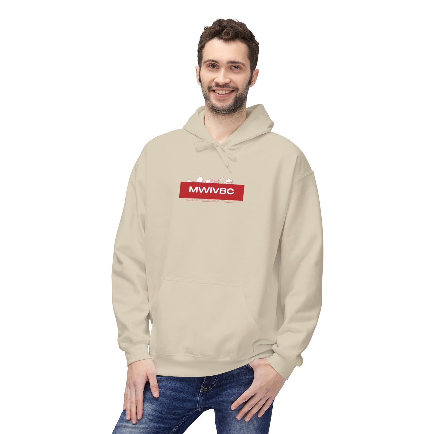 MWI Dream Unisex Midweight Softstyle Fleece Hoodie