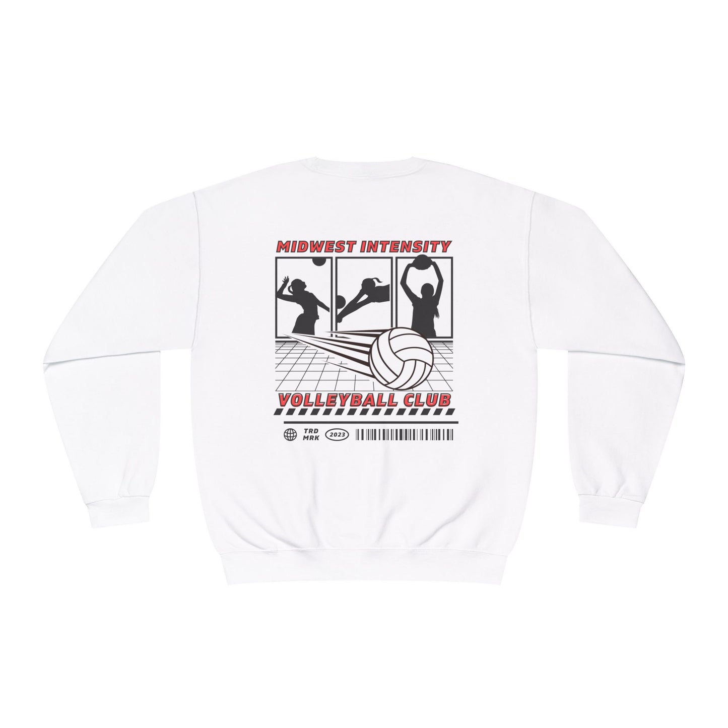 MWI Graphic Unisex NuBlend® Crewneck Sweatshirt