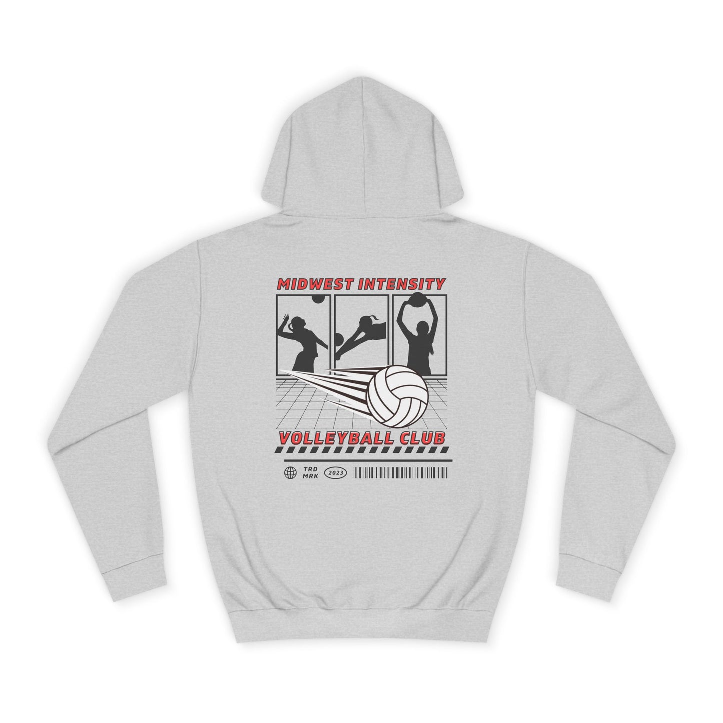 MWI Graphic Unisex Hooded Sweatshirt