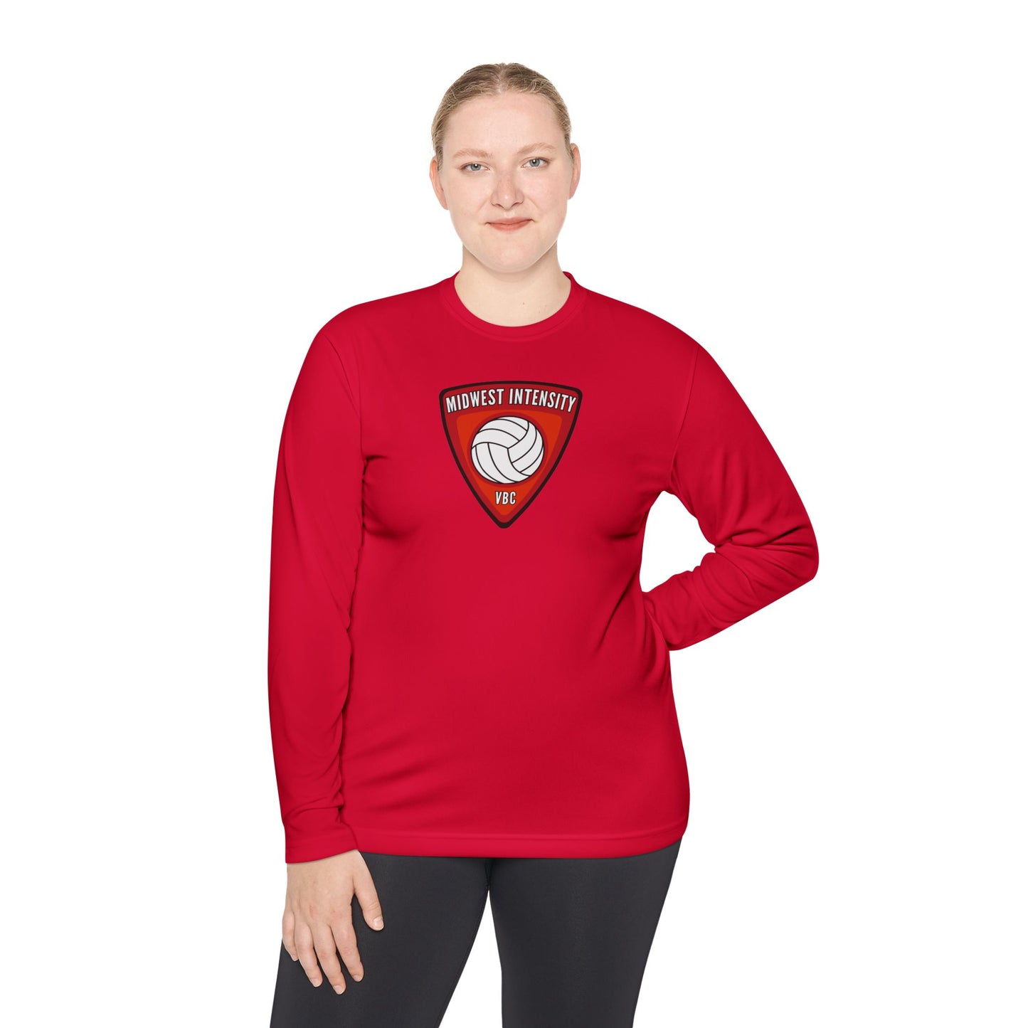 MWI Badge Unisex Lightweight Long Sleeve Tee