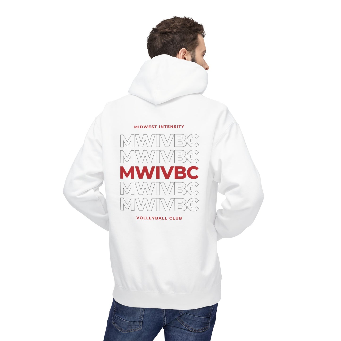 MWIVBC Unisex Midweight Softstyle Fleece Hoodie