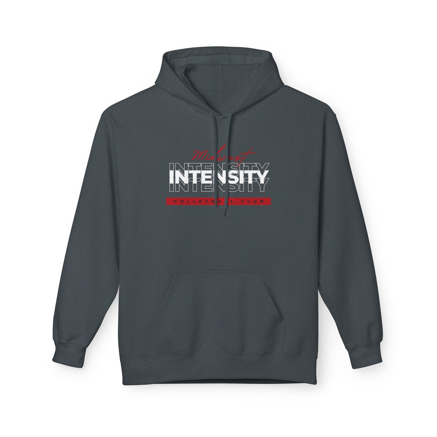 MWIVBC Unisex Midweight Softstyle Fleece Hoodie