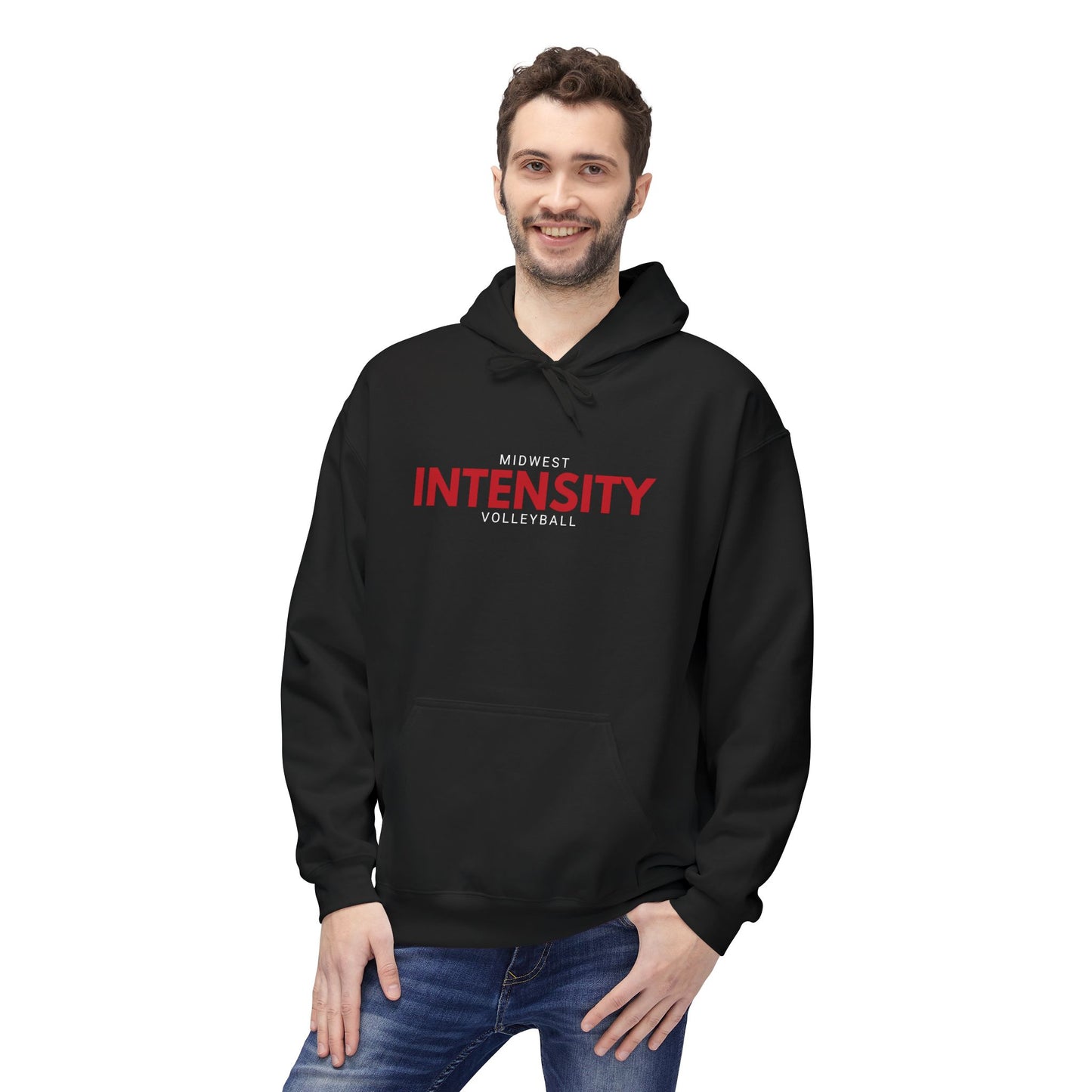 MWI Practice Unisex Midweight Softstyle Fleece Hoodie