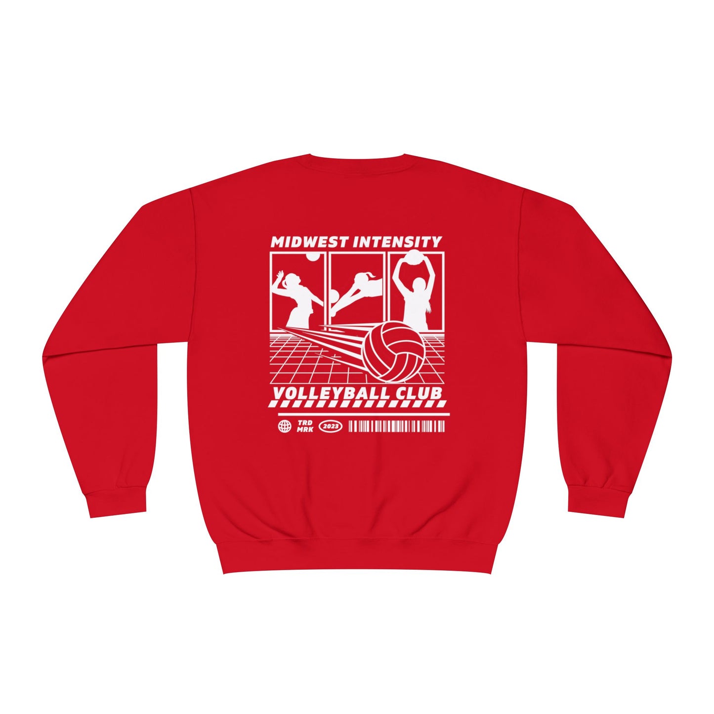 MWI Graphic Unisex NuBlend® Crewneck Sweatshirt