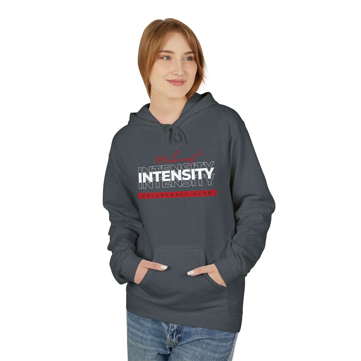 MWIVBC Unisex Midweight Softstyle Fleece Hoodie
