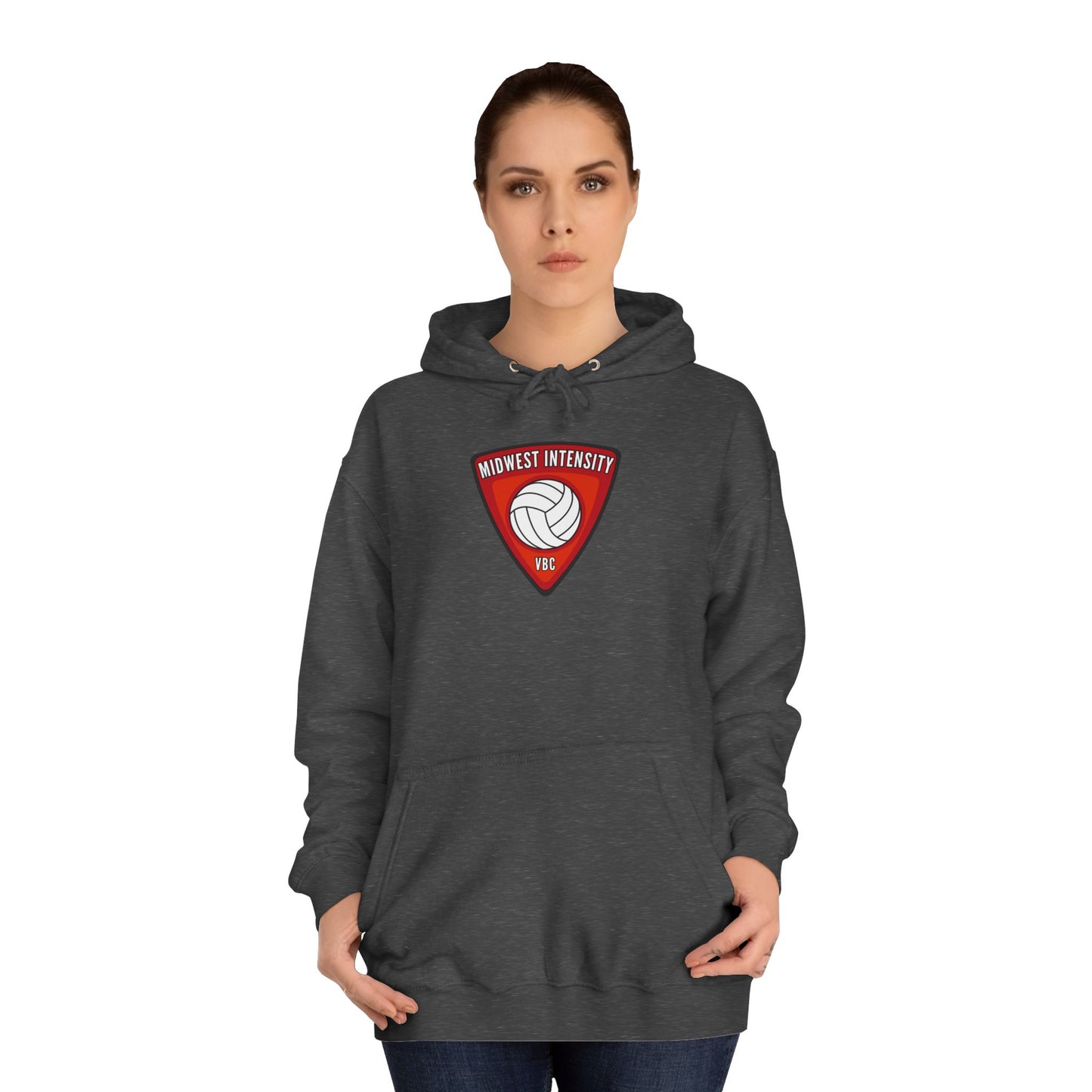 MWI Badge Unisex Hooded Sweatshirt