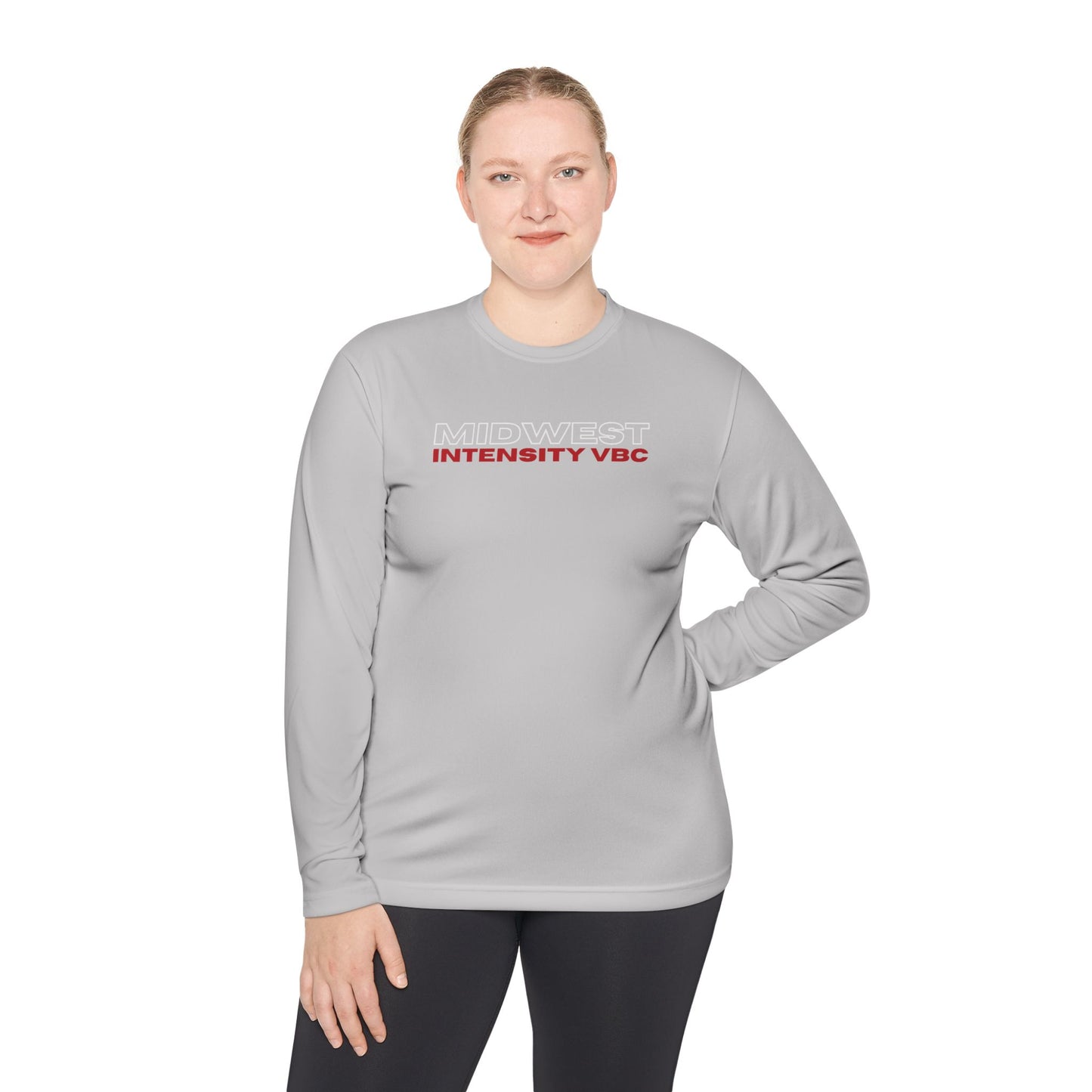 MWI MIDWEST Unisex Lightweight Long Sleeve Tee